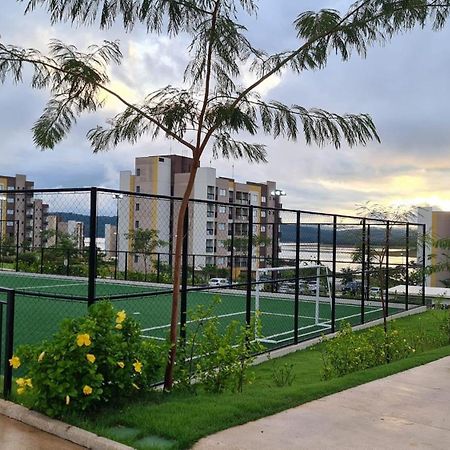 Praias Do Lago Eco Resort Apto 5 Pessoas N406 N407 카우다스노바스 외부 사진
