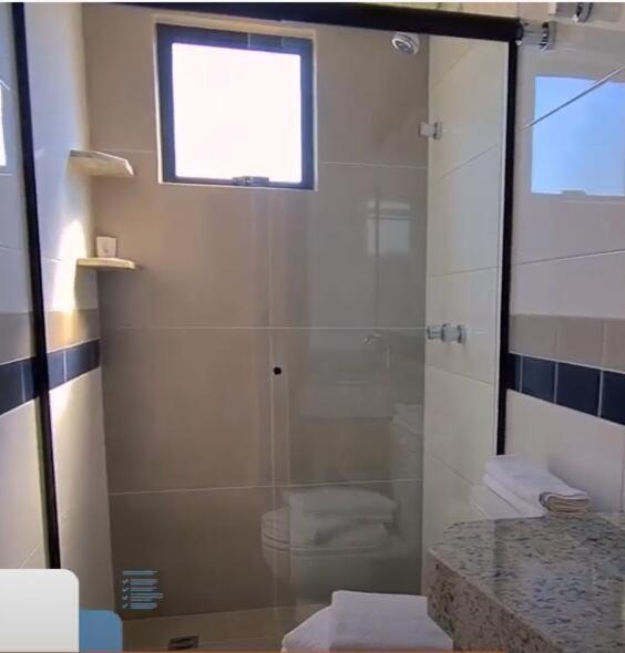 Praias Do Lago Eco Resort Apto 5 Pessoas N406 N407 카우다스노바스 외부 사진