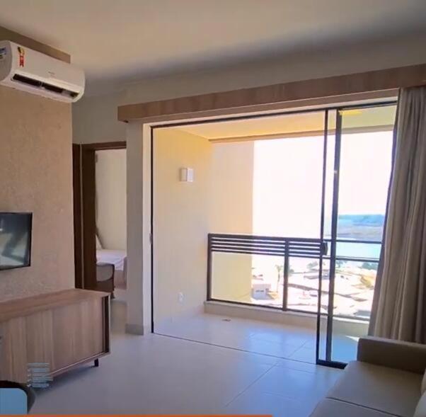Praias Do Lago Eco Resort Apto 5 Pessoas N406 N407 카우다스노바스 외부 사진