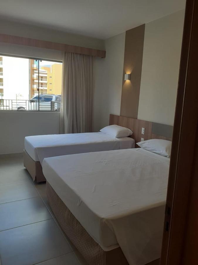 Praias Do Lago Eco Resort Apto 5 Pessoas N406 N407 카우다스노바스 외부 사진