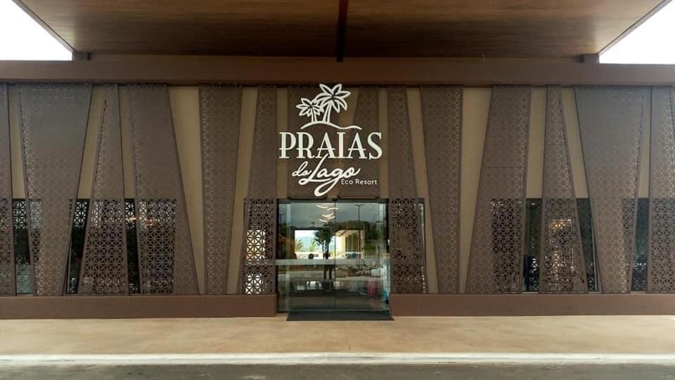 Praias Do Lago Eco Resort Apto 5 Pessoas N406 N407 카우다스노바스 외부 사진
